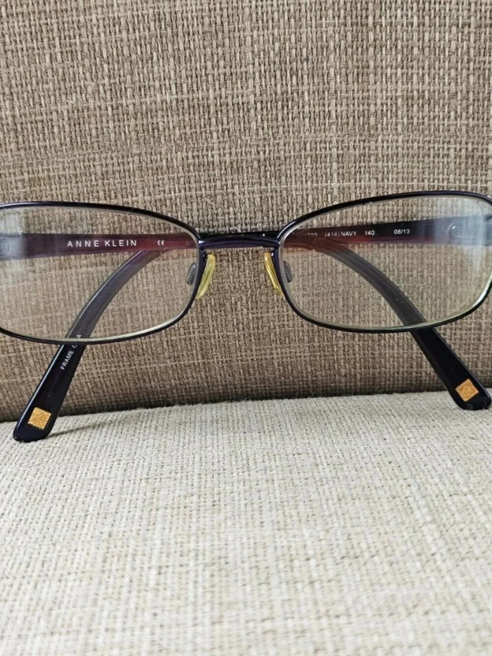 Anne Klein Women Eyeglasses Navy AK5000 Eyewear Glasse Frame only